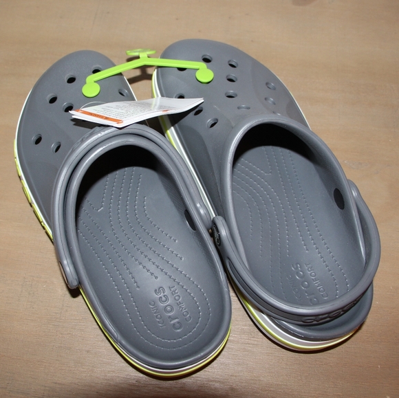 Grey Bayaband Clog Crocs - Picture 5 of 7